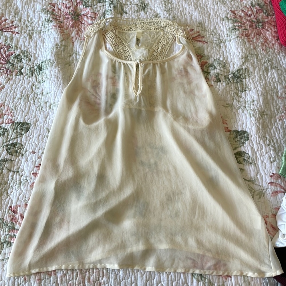 Sheer tank